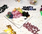 Preview: Ideen für den Kindergeburtstag - Unsere kleinen Süßigkeitenplatten sind nicht nur lecker sondern auch eine schicke Dekoration auf Tisch bei der Kindergeburtstagsfeier